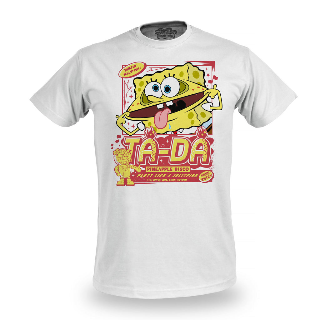 Immagine del prodotto SpongeBob - Party Like a Jellyfish T-shirt bianca