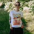 Immagine del prodotto SpongeBob - Party Like a Jellyfish T-shirt bianca