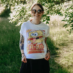 Immagine del prodotto SpongeBob - Party Like a Jellyfish T-shirt bianca
