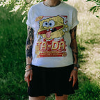 Immagine del prodotto SpongeBob - Party Like a Jellyfish T-shirt bianca