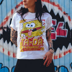 Immagine del prodotto SpongeBob - Party Like a Jellyfish T-shirt bianca