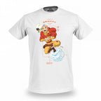 Immagine del prodotto Avatar – T-shirt Aang Laugh at Gravity bianca