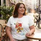 Immagine del prodotto Avatar – T-shirt Aang Laugh at Gravity bianca