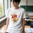 Immagine del prodotto Avatar – T-shirt Aang Laugh at Gravity bianca