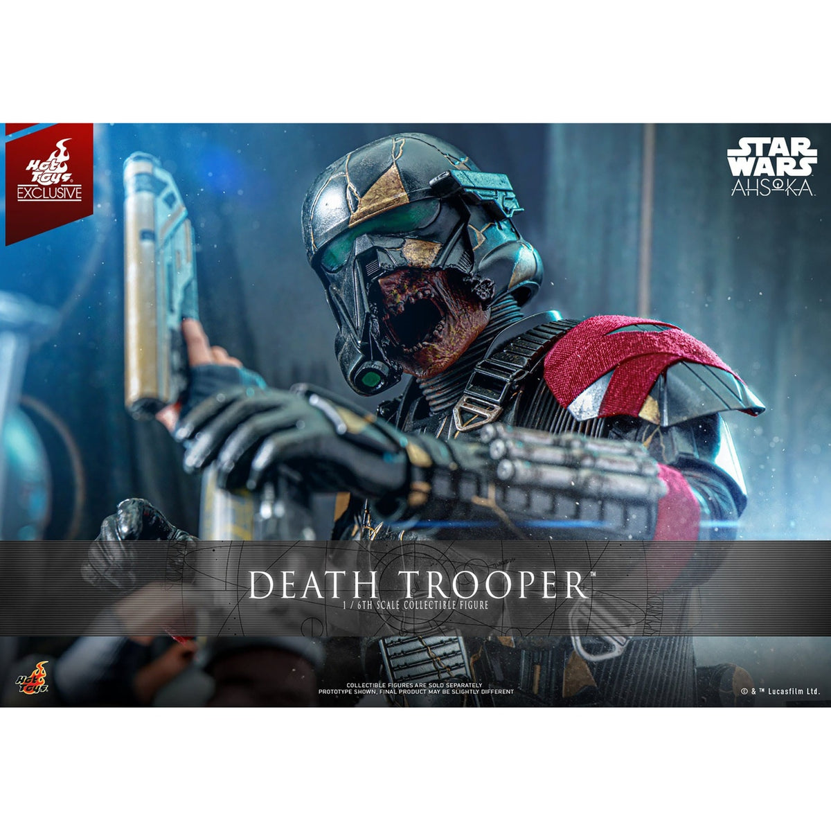 Product image Star Wars: Ahsoka - Death Trooper Masterpiece 1:6 Scale Action Figure