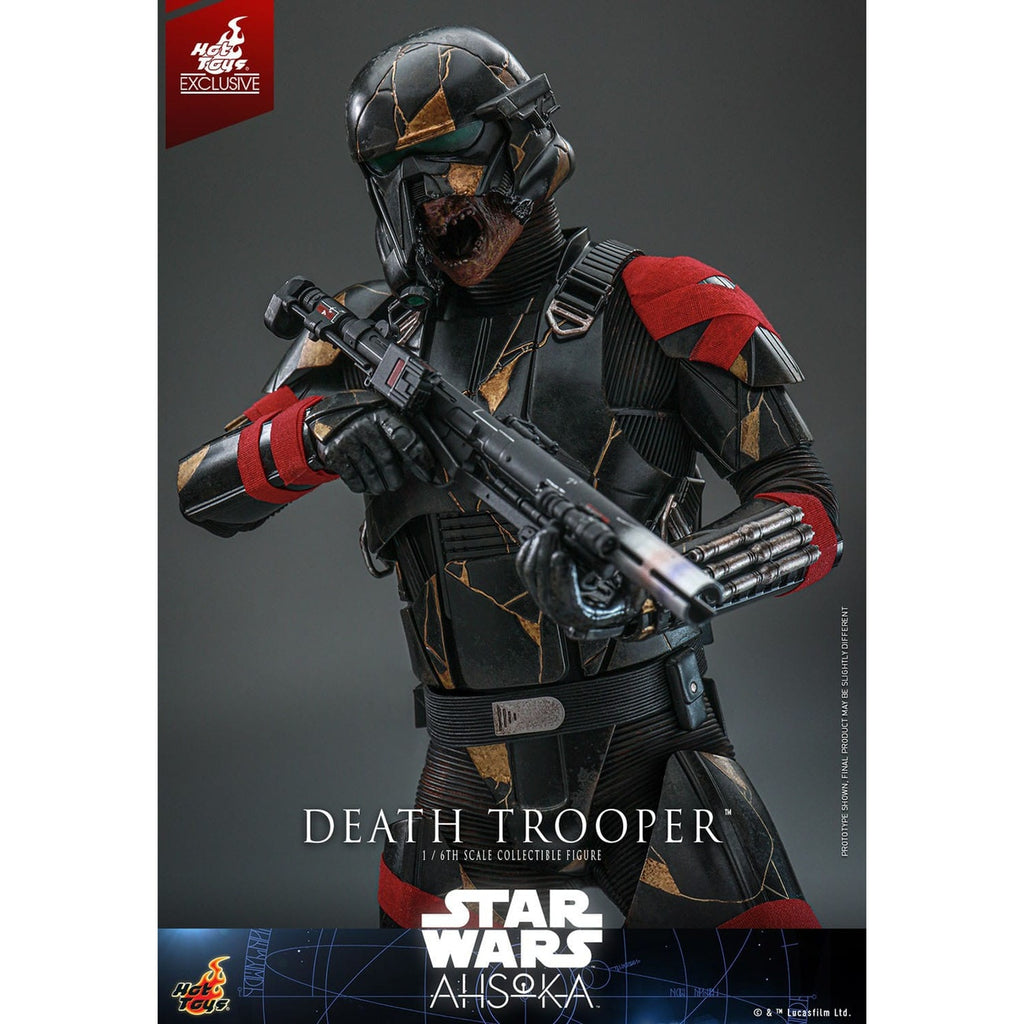 Product image Star Wars: Ahsoka - Death Trooper Masterpiece 1:6 Scale Action Figure