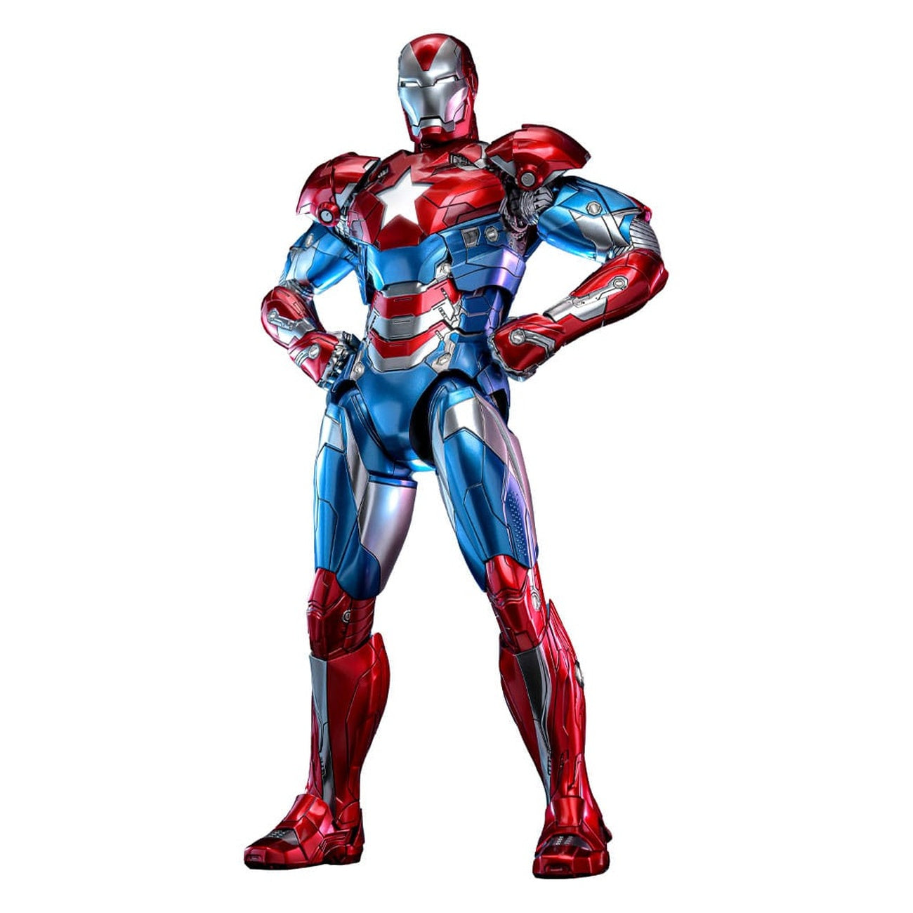 Immagine del prodotto Marvel - Iron Patriot Comic Diecast Masterpiece action figure esclusiva in scala 1:6