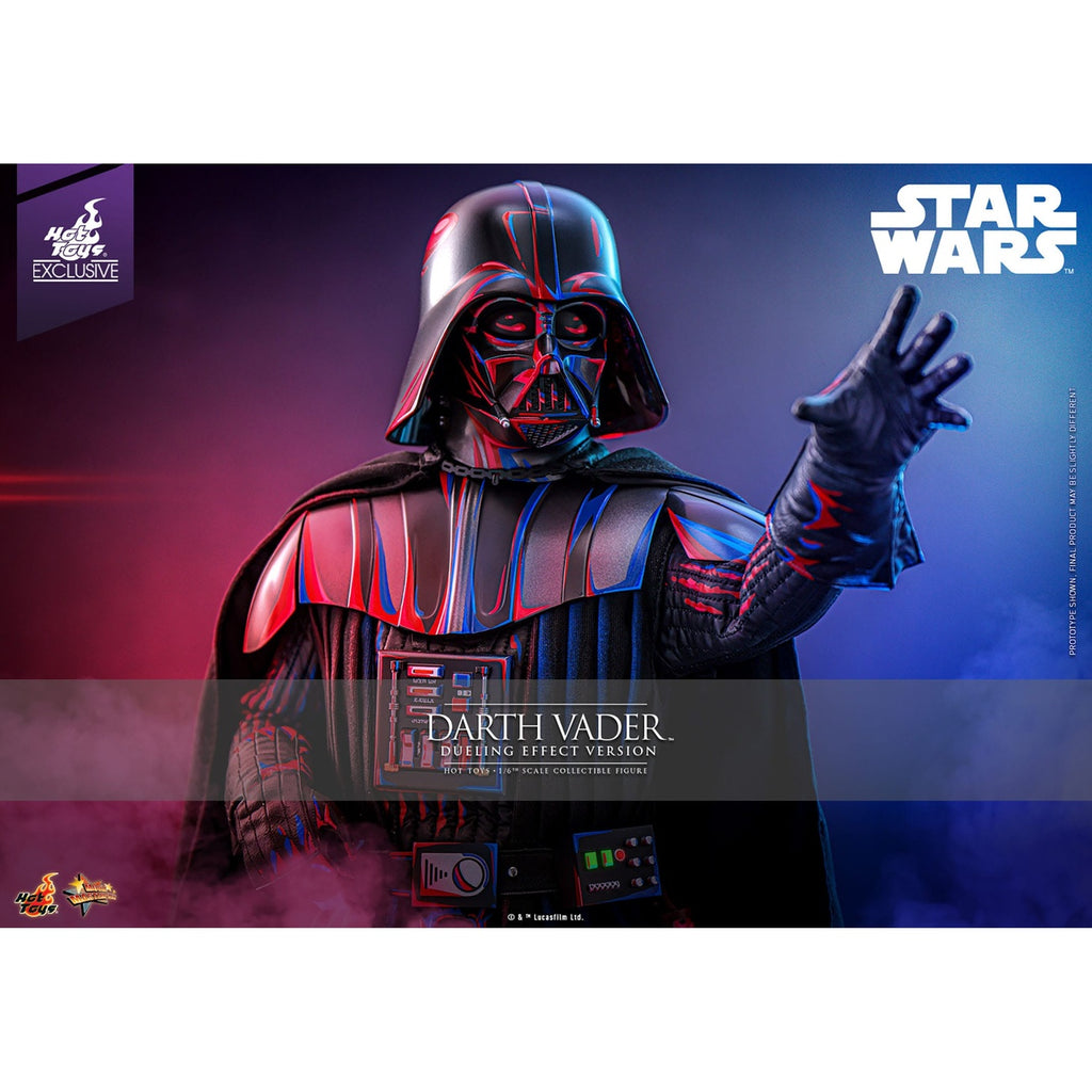 Immagine del prodotto Star Wars - Action Figure Darth Vader Masterpiece 1:6 Versione Dueling Effect Esclusiva