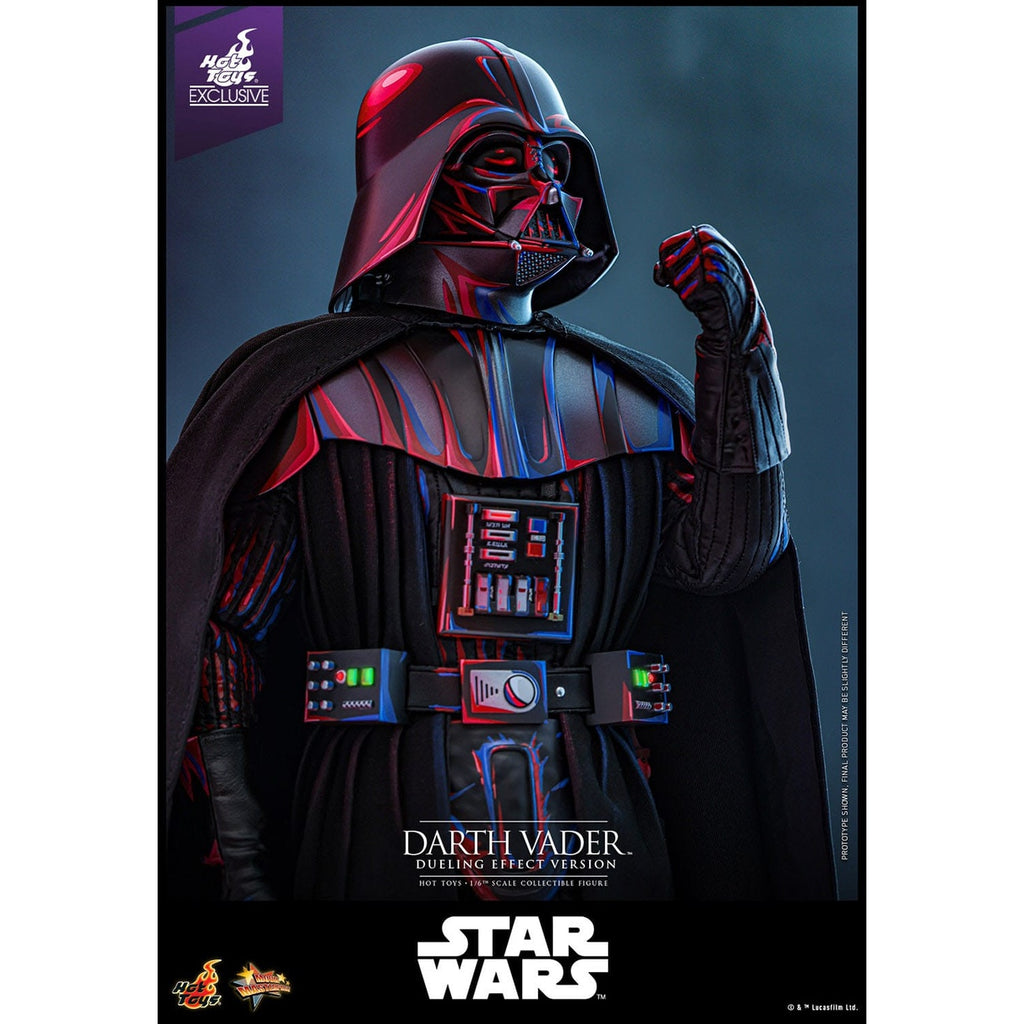 Immagine del prodotto Star Wars - Action Figure Darth Vader Masterpiece 1:6 Versione Dueling Effect Esclusiva