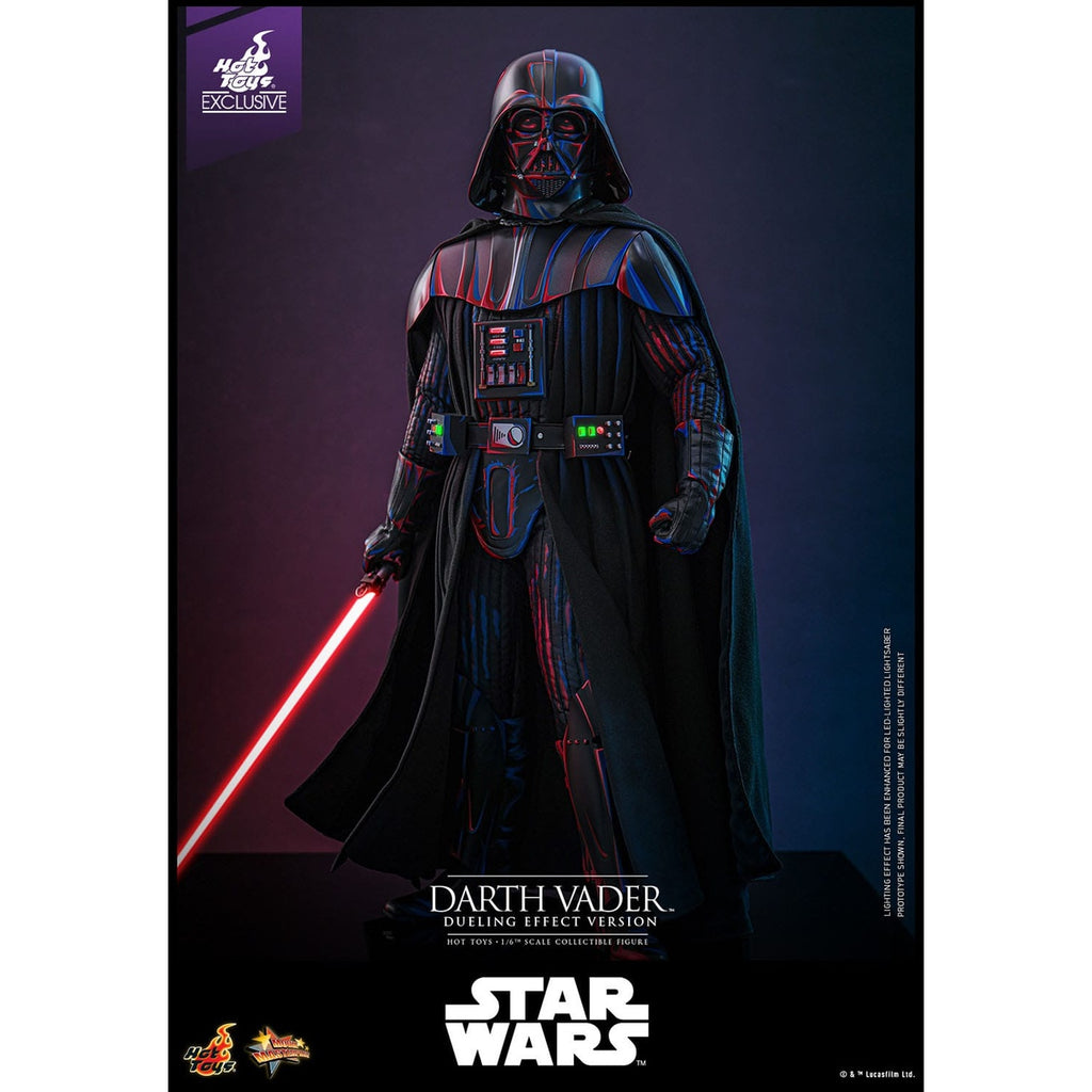 Immagine del prodotto Star Wars - Action Figure Darth Vader Masterpiece 1:6 Versione Dueling Effect Esclusiva