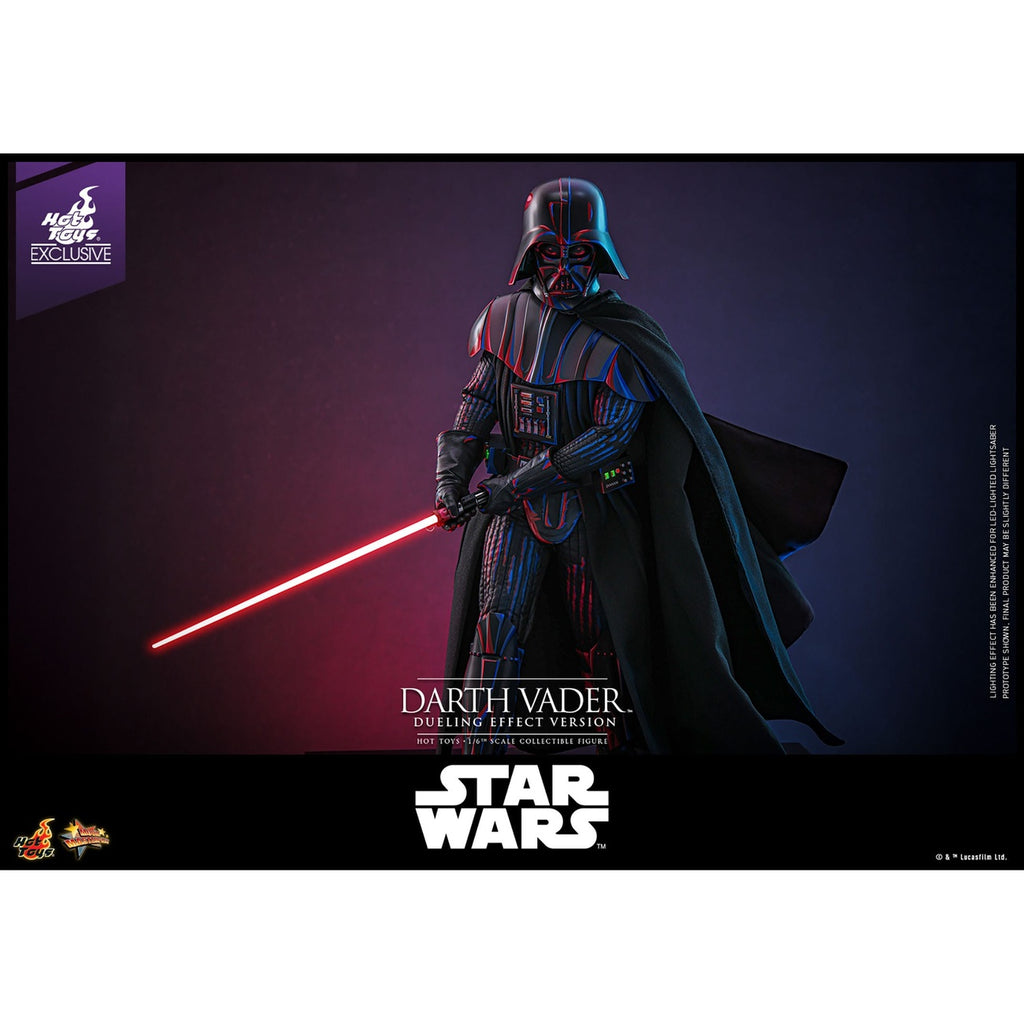 Immagine del prodotto Star Wars - Action Figure Darth Vader Masterpiece 1:6 Versione Dueling Effect Esclusiva