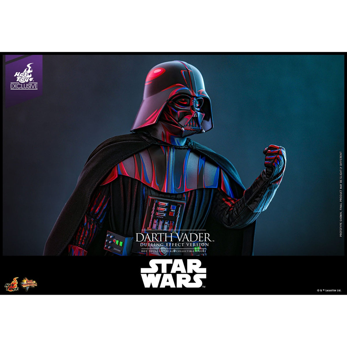 Immagine del prodotto Star Wars - Action Figure Darth Vader Masterpiece 1:6 Versione Dueling Effect Esclusiva