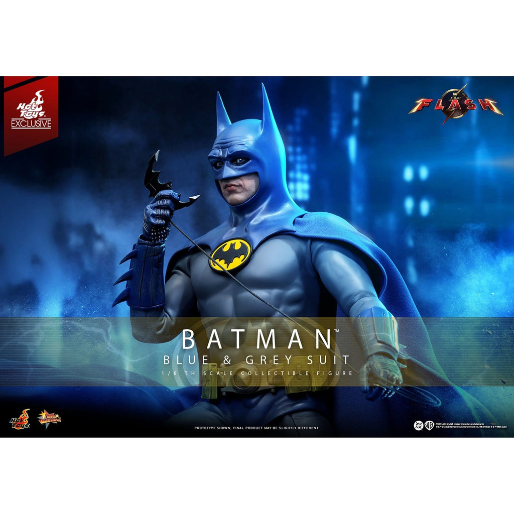 Immagine del prodotto The Flash - Action Figure Batman Masterpiece 1:6 Tuta Blu e Grigia Edizione Limitata