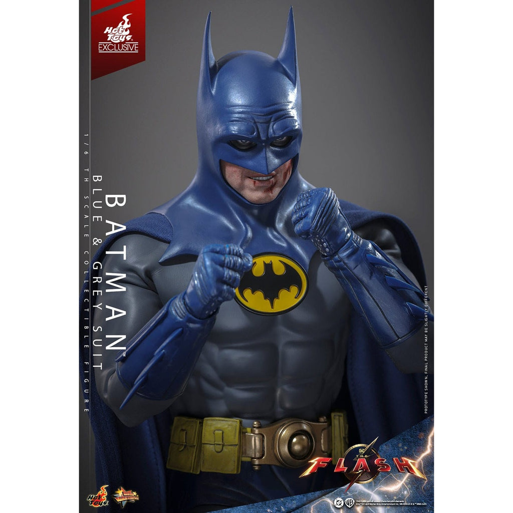 Immagine del prodotto The Flash - Action Figure Batman Masterpiece 1:6 Tuta Blu e Grigia Edizione Limitata