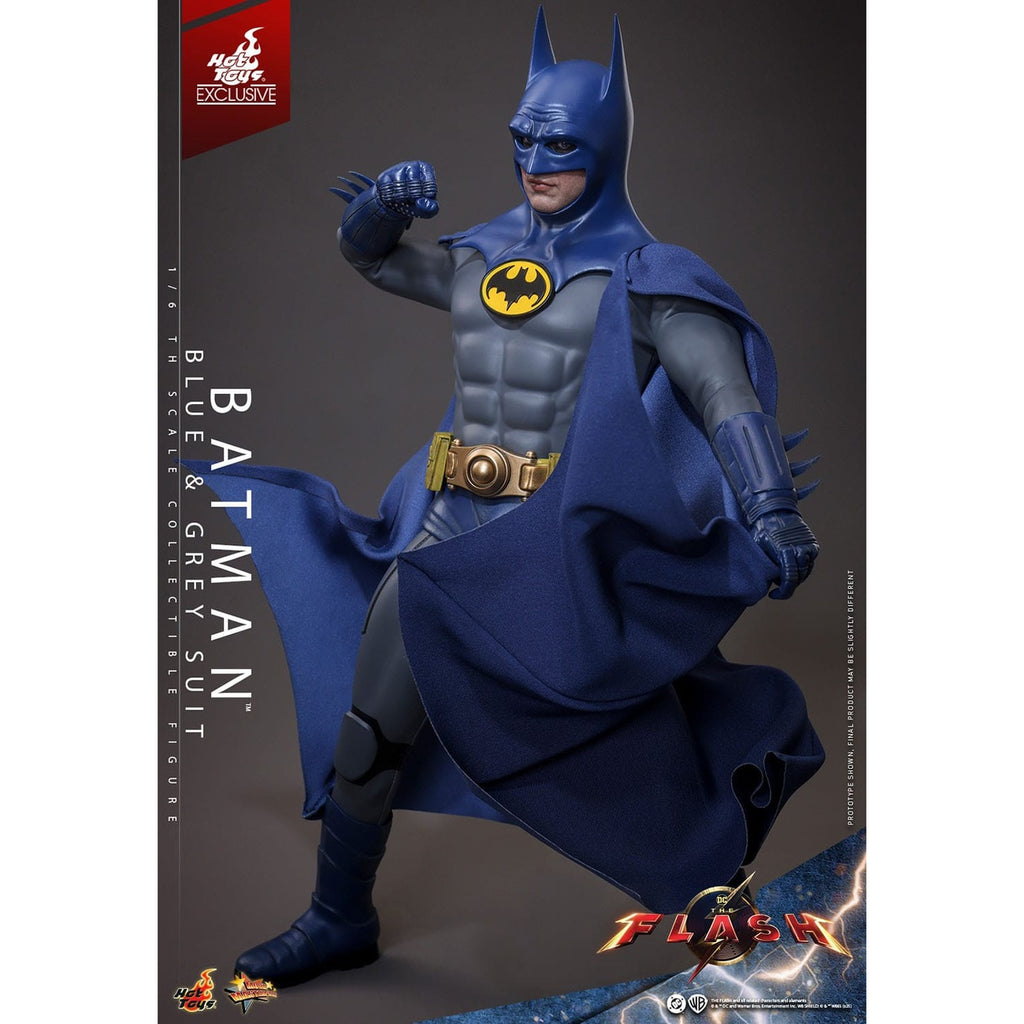 Immagine del prodotto The Flash - Action Figure Batman Masterpiece 1:6 Tuta Blu e Grigia Edizione Limitata