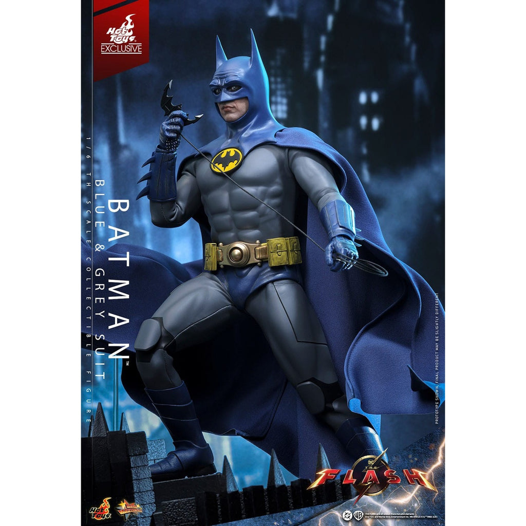 Immagine del prodotto The Flash - Action Figure Batman Masterpiece 1:6 Tuta Blu e Grigia Edizione Limitata