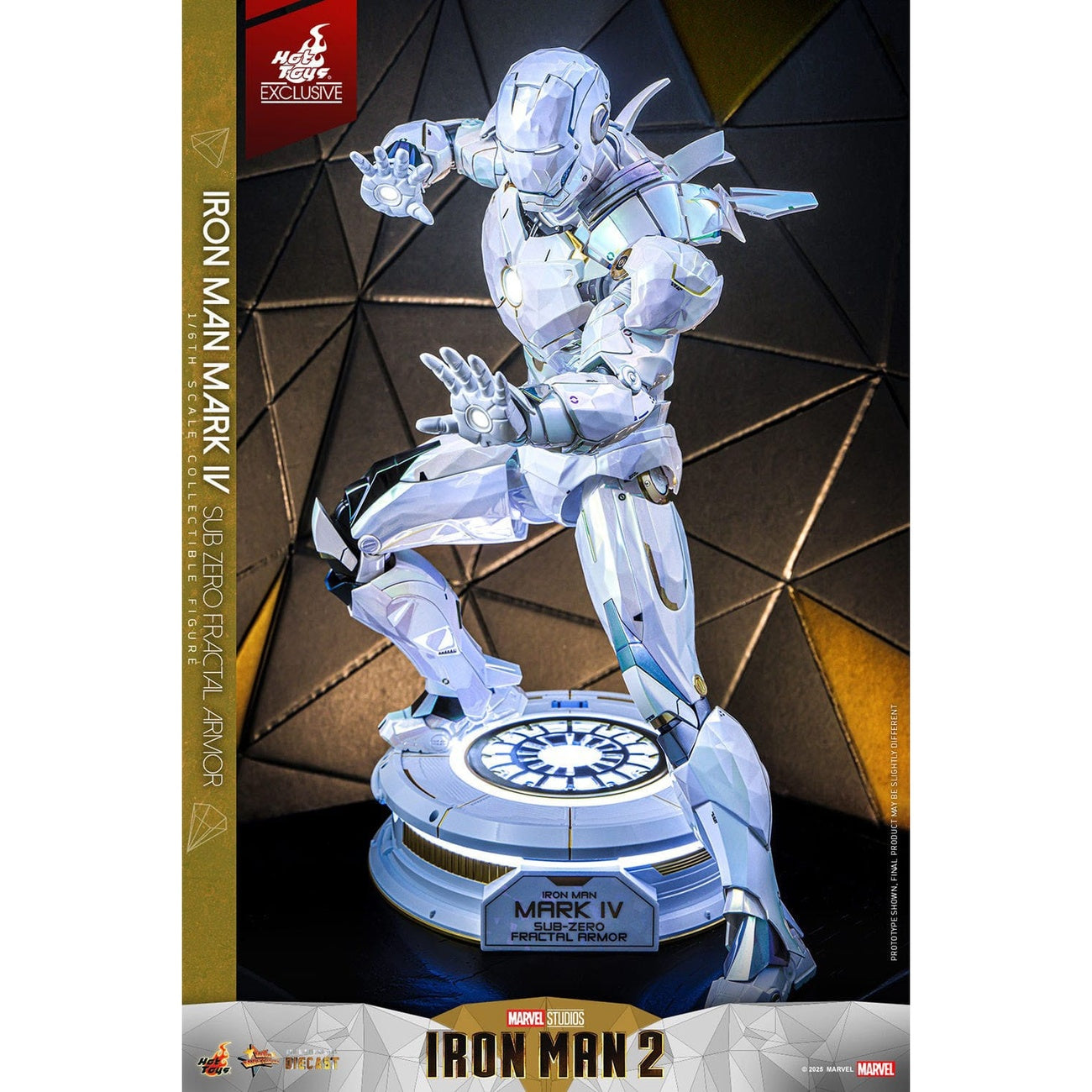 Immagine del prodotto Iron Man - Action figure Iron Man Mark IV Masterpiece 1:6 Esclusiva