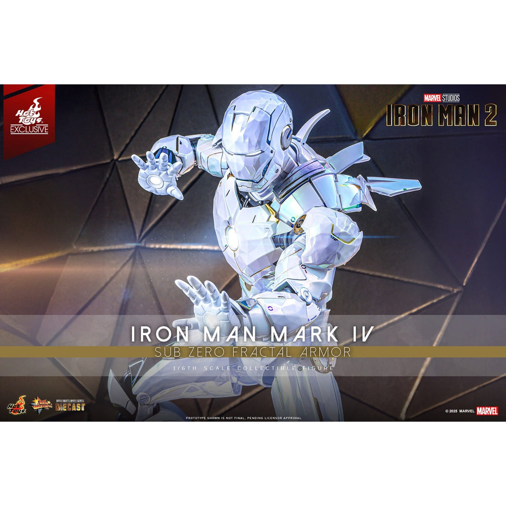 Immagine del prodotto Iron Man - Action figure Iron Man Mark IV Masterpiece 1:6 Esclusiva