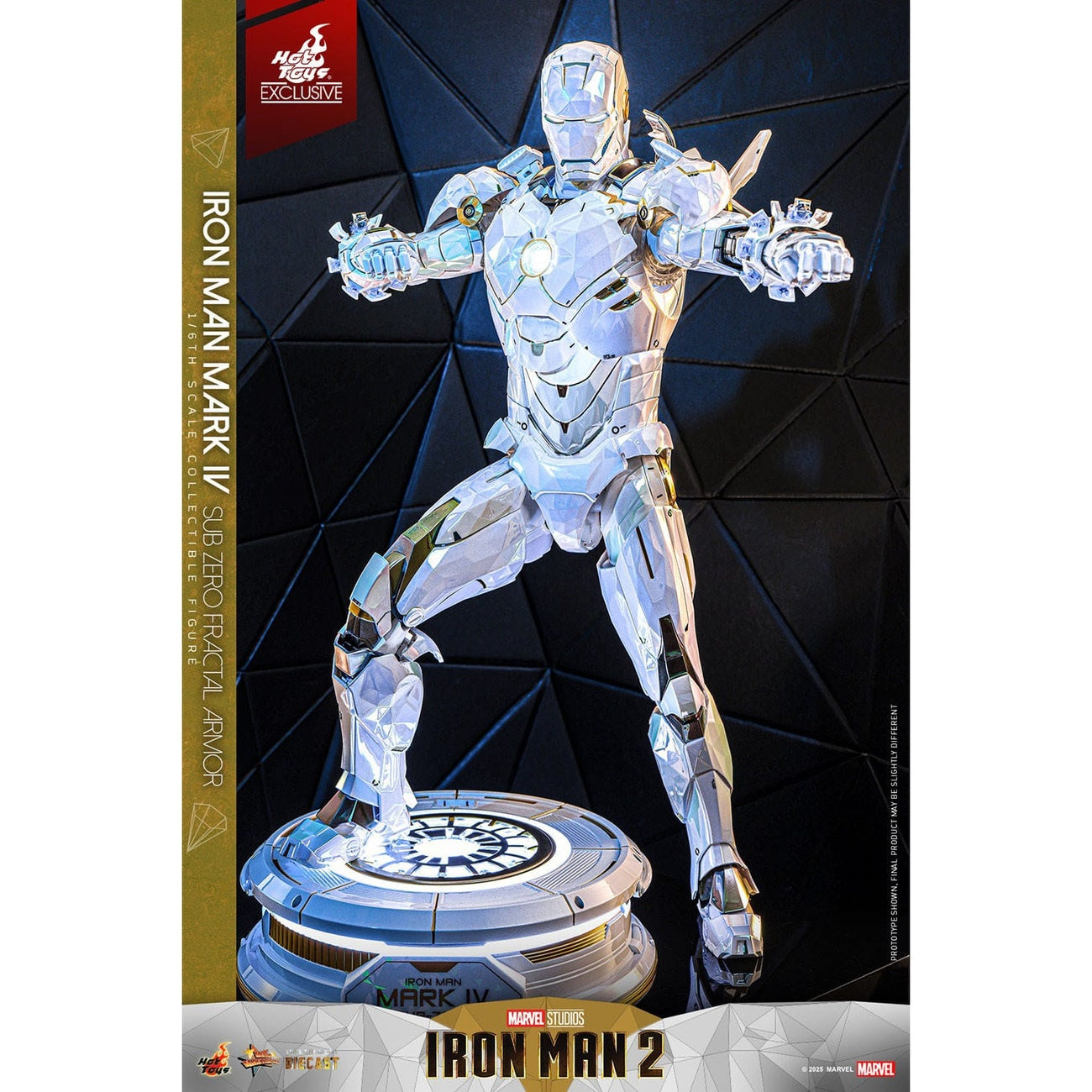 Immagine del prodotto Iron Man - Action figure Iron Man Mark IV Masterpiece 1:6 Esclusiva
