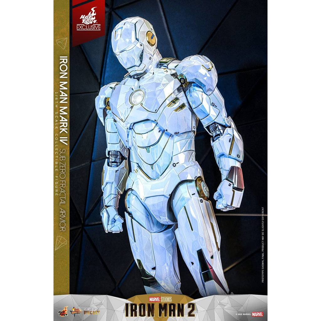 Immagine del prodotto Iron Man - Action figure Iron Man Mark IV Masterpiece 1:6 Esclusiva