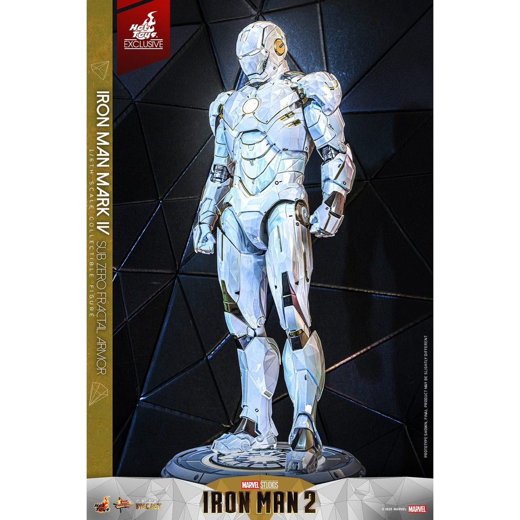 Immagine del prodotto Iron Man - Action figure Iron Man Mark IV Masterpiece 1:6 Esclusiva