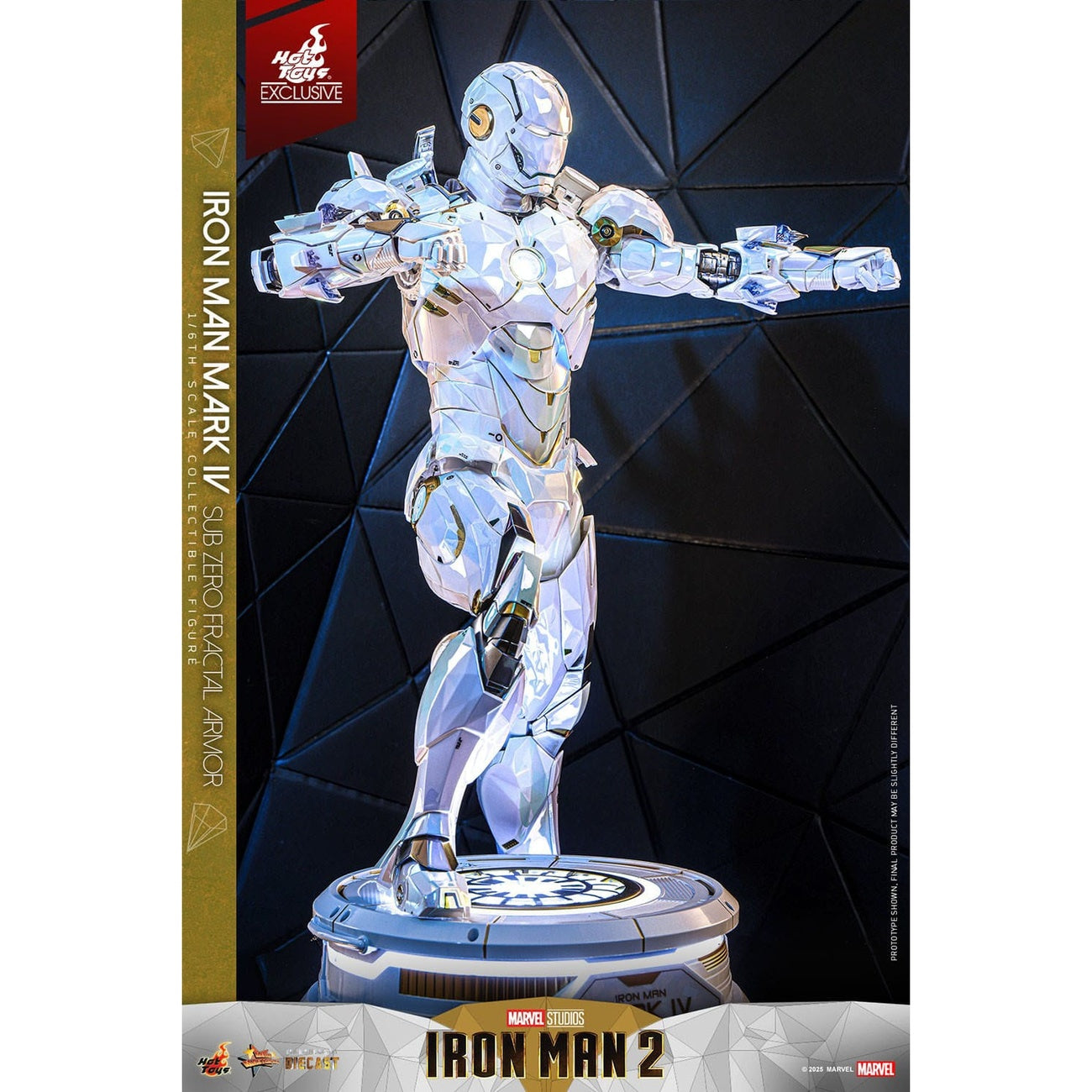 Immagine del prodotto Iron Man - Action figure Iron Man Mark IV Masterpiece 1:6 Esclusiva