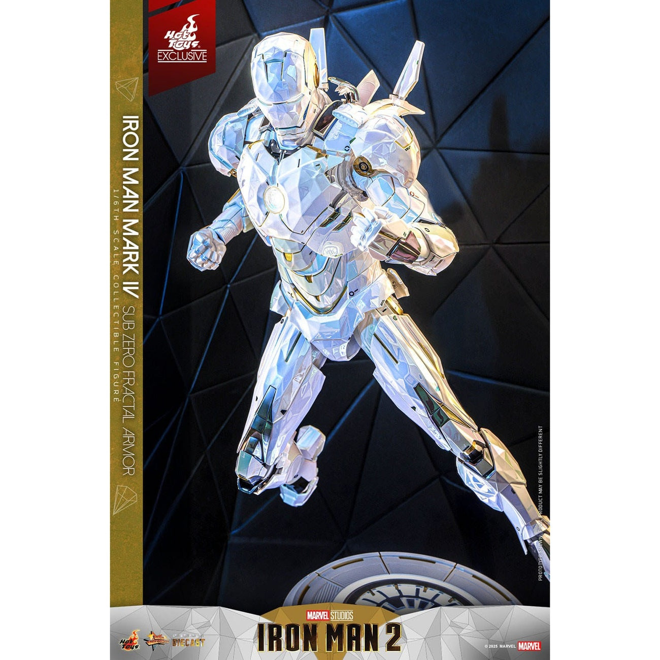 Immagine del prodotto Iron Man - Action figure Iron Man Mark IV Masterpiece 1:6 Esclusiva