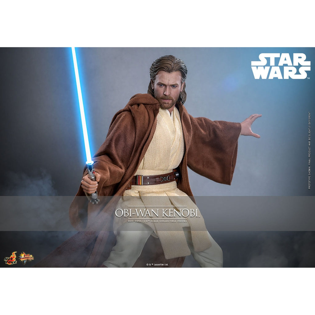 Immagine del prodotto Star Wars Episodio II: L’attacco dei cloni - Action figure Obi-Wan Kenobi 1:6