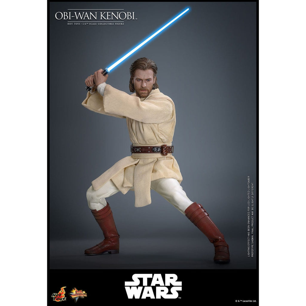 Immagine del prodotto Star Wars Episodio II: L’attacco dei cloni - Action figure Obi-Wan Kenobi 1:6