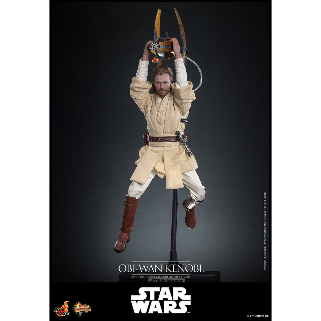 Immagine del prodotto Star Wars Episodio II: L’attacco dei cloni - Action figure Obi-Wan Kenobi 1:6