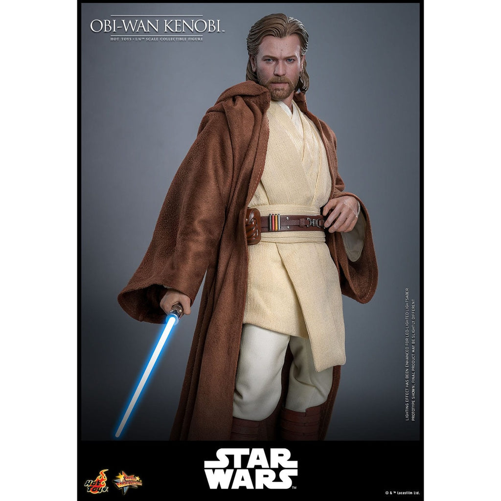 Immagine del prodotto Star Wars Episodio II: L’attacco dei cloni - Action figure Obi-Wan Kenobi 1:6
