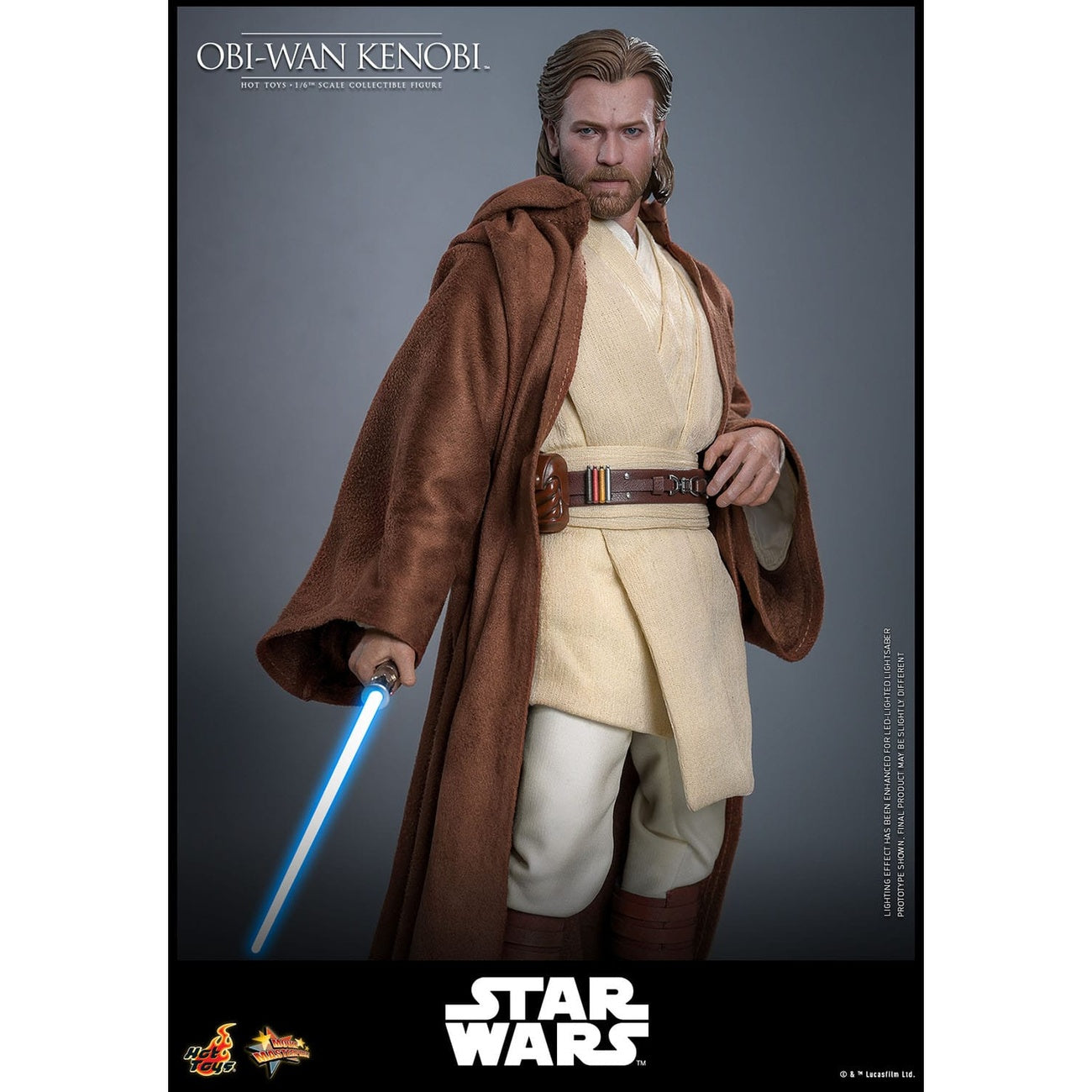 Immagine del prodotto Star Wars Episodio II: L’attacco dei cloni - Action figure Obi-Wan Kenobi 1:6