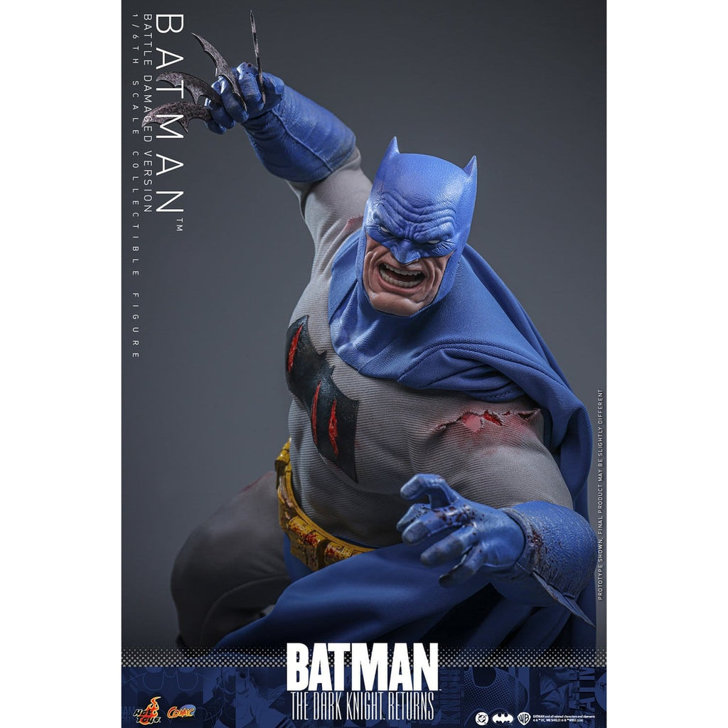 Product image Batman: The Dark Knight Returns - Batman Masterpiece Action Figure 1:6 Battle Damaged Version