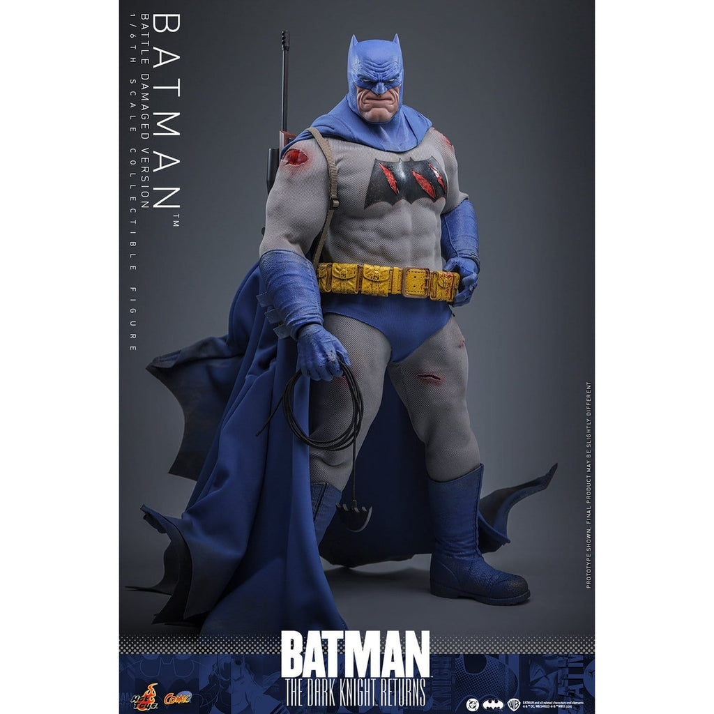 Product image Batman: The Dark Knight Returns - Batman Masterpiece Action Figure 1:6 Battle Damaged Version