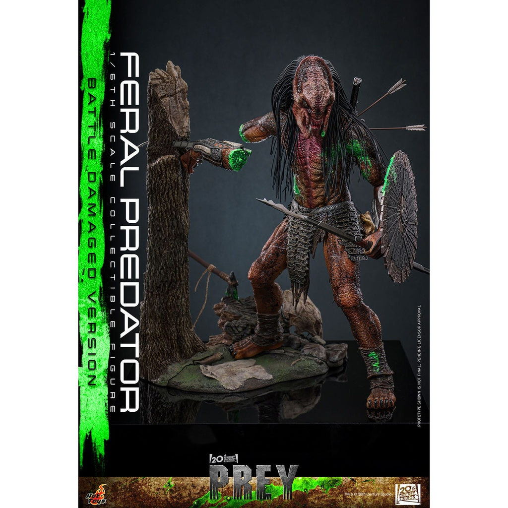 Immagine del prodotto Prey - Action figure Feral Predator 1:6 Battle Damaged Version