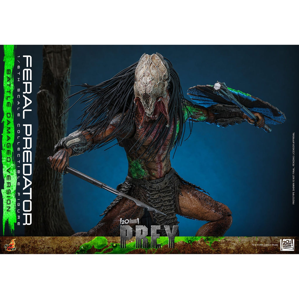 Immagine del prodotto Prey - Action figure Feral Predator 1:6 Battle Damaged Version