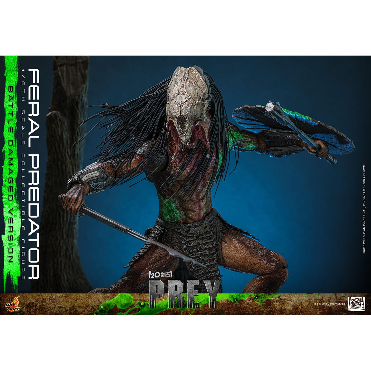 Immagine del prodotto Prey - Action figure Feral Predator 1:6 Battle Damaged Version