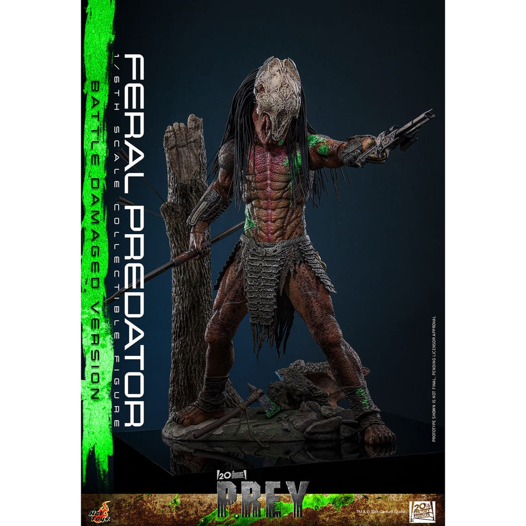 Immagine del prodotto Prey - Action figure Feral Predator 1:6 Battle Damaged Version