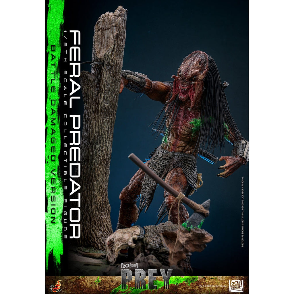 Immagine del prodotto Prey - Action figure Feral Predator 1:6 Battle Damaged Version