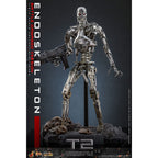 Immagine del prodotto Terminator – Action figure Masterpiece Endoskeleton 1:6 Battle Damaged Version