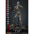 Immagine del prodotto Terminator – Action figure Masterpiece Endoskeleton 1:6 Battle Damaged Version