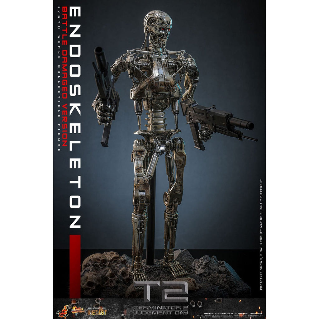 Immagine del prodotto Terminator – Action figure Masterpiece Endoskeleton 1:6 Battle Damaged Version