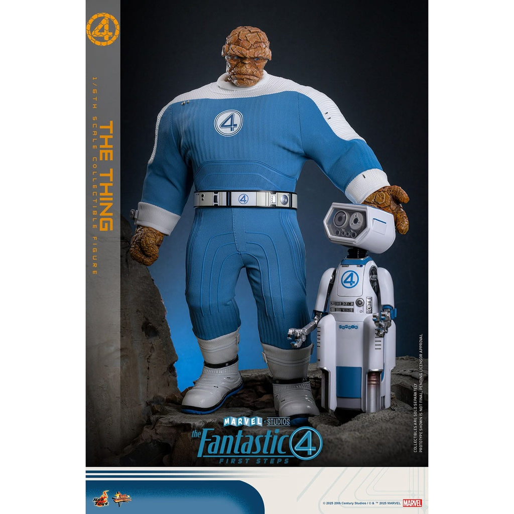 Product image The Fantastic Four: First Steps - The Thing Masterpiece 1:6 Action Figure