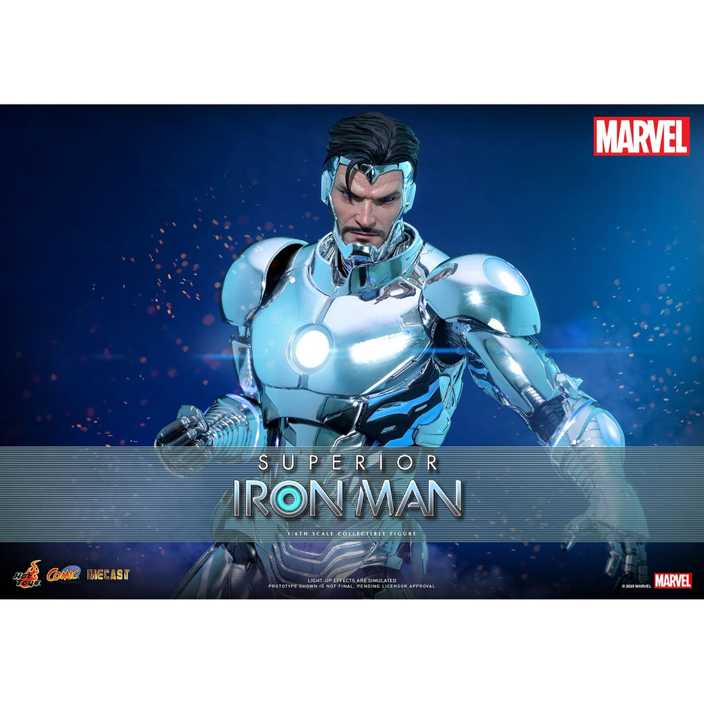 Immagine del prodotto Marvel Comic - Action figure Superior Iron Man Masterpiece 1:6