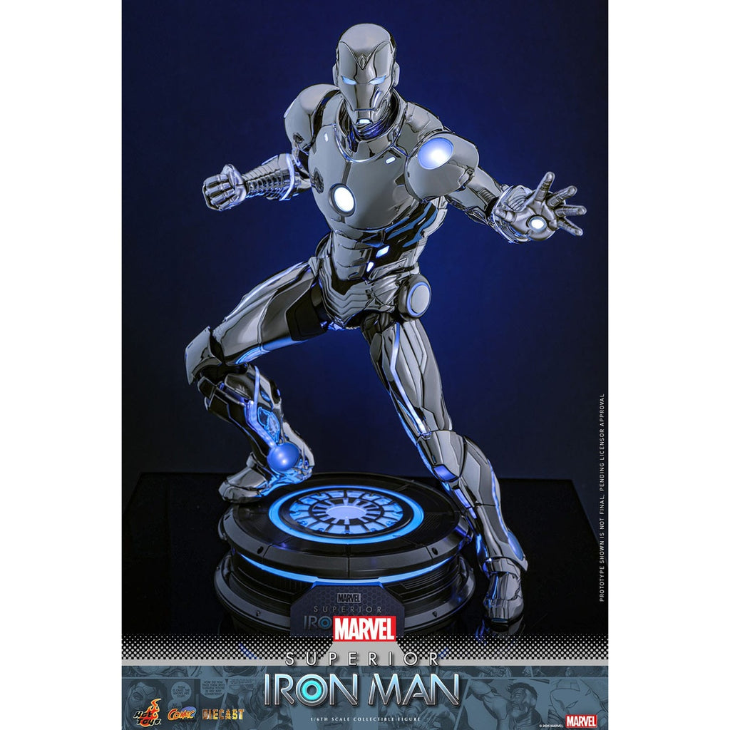 Immagine del prodotto Marvel Comic - Action figure Superior Iron Man Masterpiece 1:6