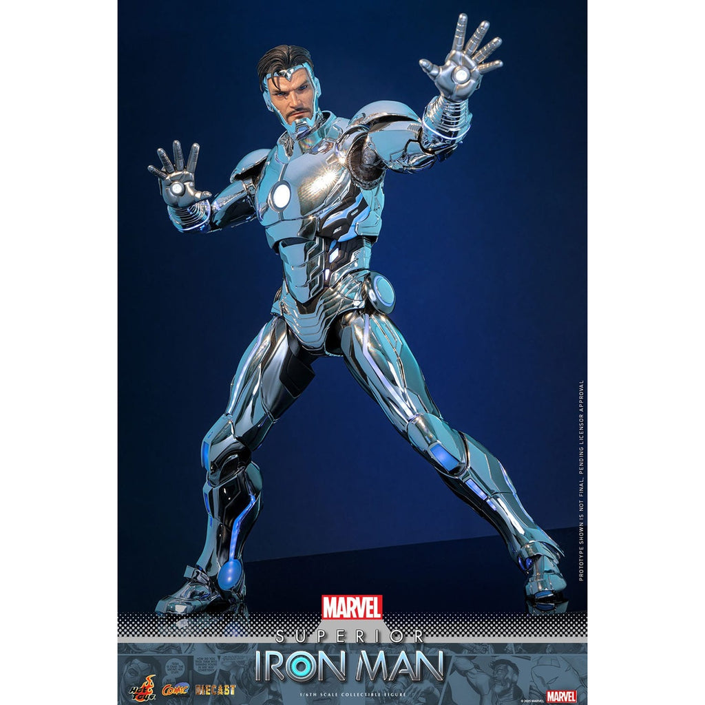 Immagine del prodotto Marvel Comic - Action figure Superior Iron Man Masterpiece 1:6