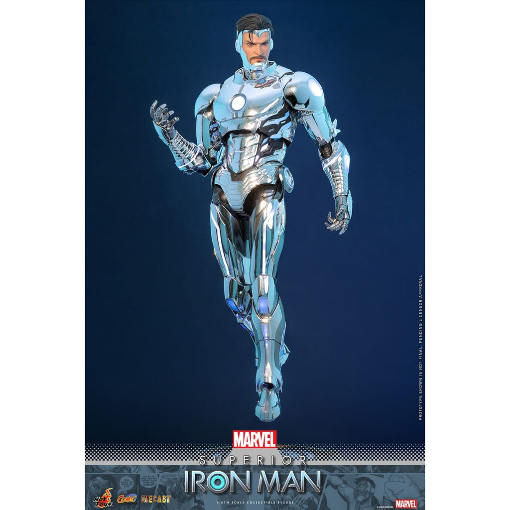 Immagine del prodotto Marvel Comic - Action figure Superior Iron Man Masterpiece 1:6