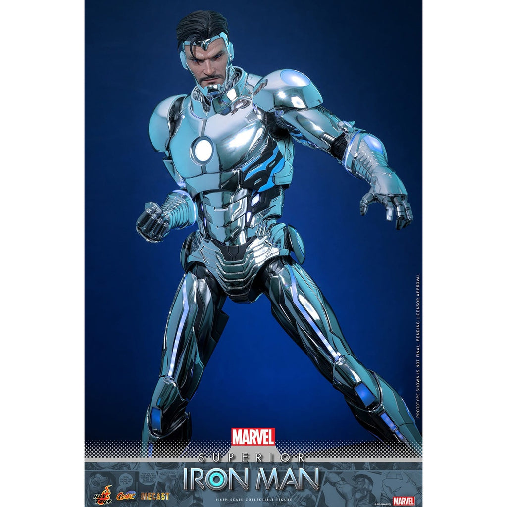 Immagine del prodotto Marvel Comic - Action figure Superior Iron Man Masterpiece 1:6