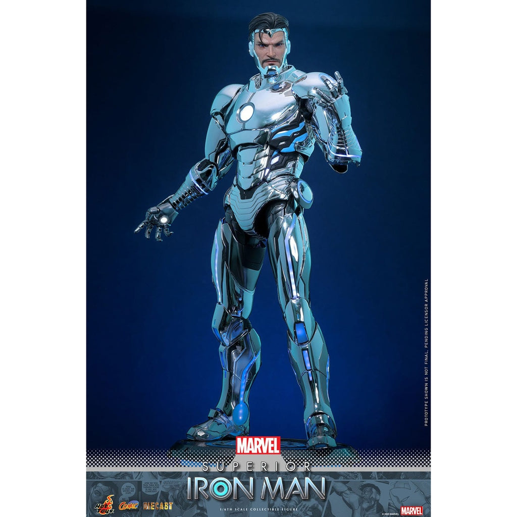 Immagine del prodotto Marvel Comic - Action figure Superior Iron Man Masterpiece 1:6