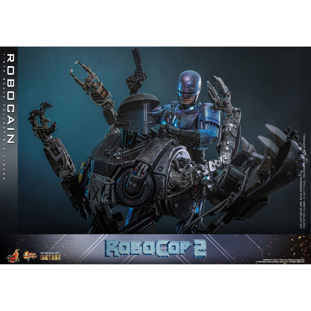 Immagine del prodotto RoboCop 2 - RoboCain action figure Masterpiece 1:6